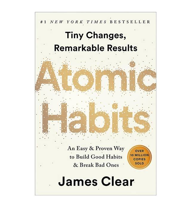 Atomic Habits Book