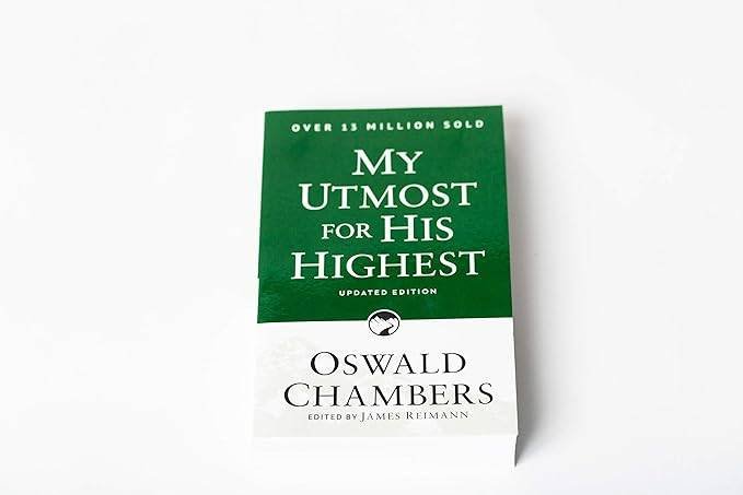 My Utmost for His Highest Devotional
