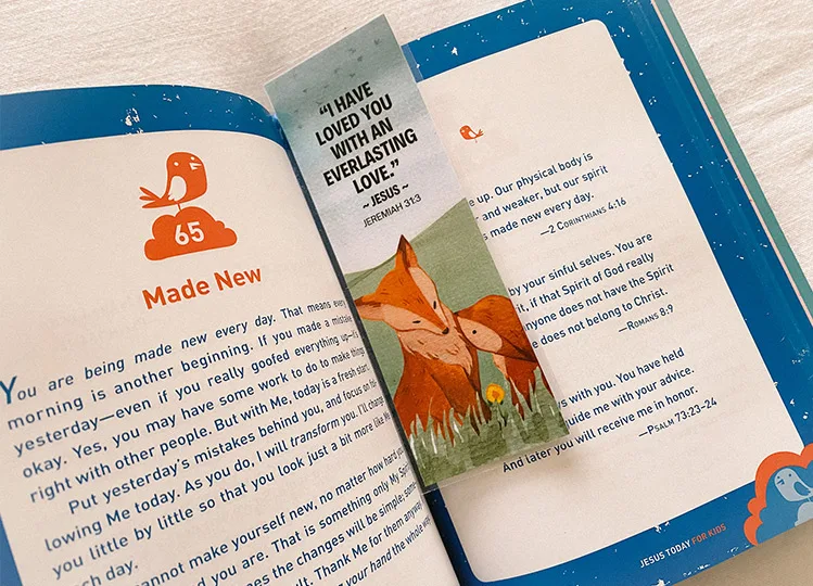 Holy Spirit takeover on Halloween with free Bible Bookmarks for kids