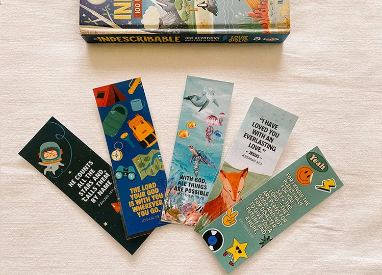 Holy Spirit takeover on Halloween with free Bible Bookmarks for kids