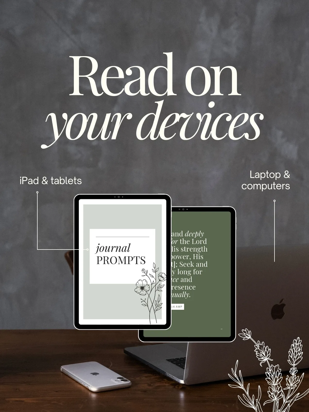 Always Seeking Devotional Mockup