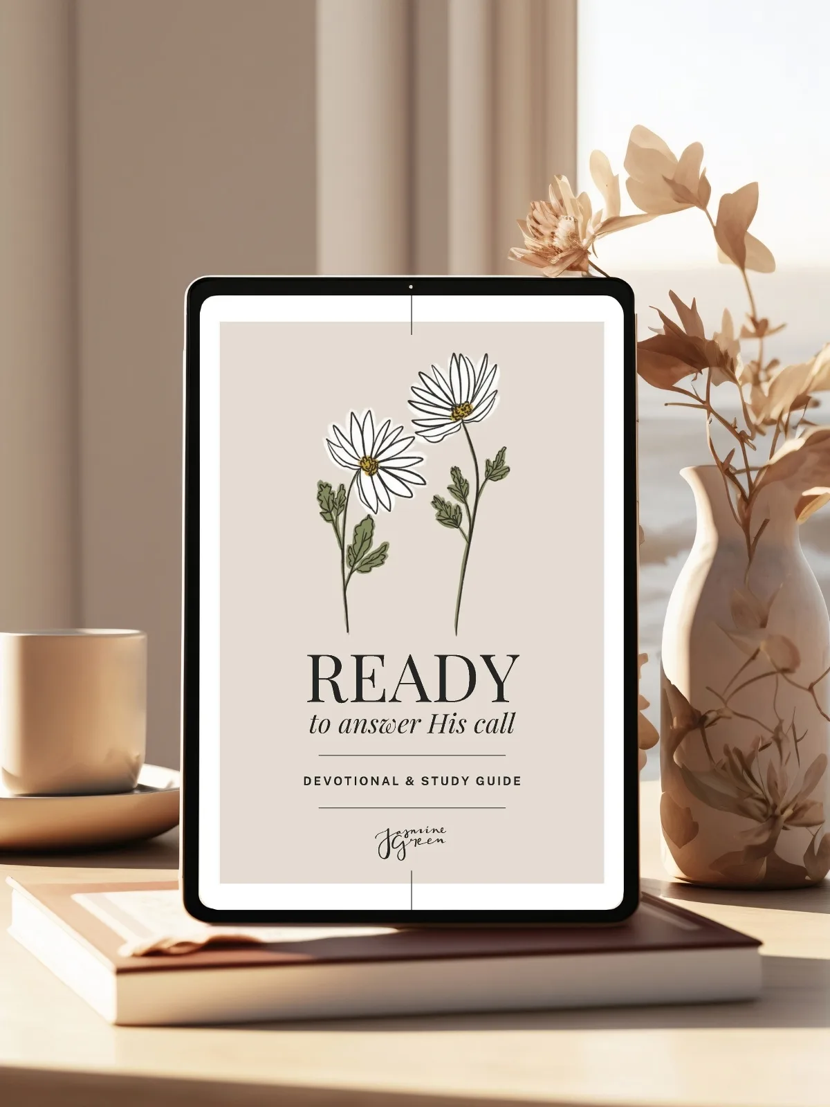 Ready To Answer His Call Devotional