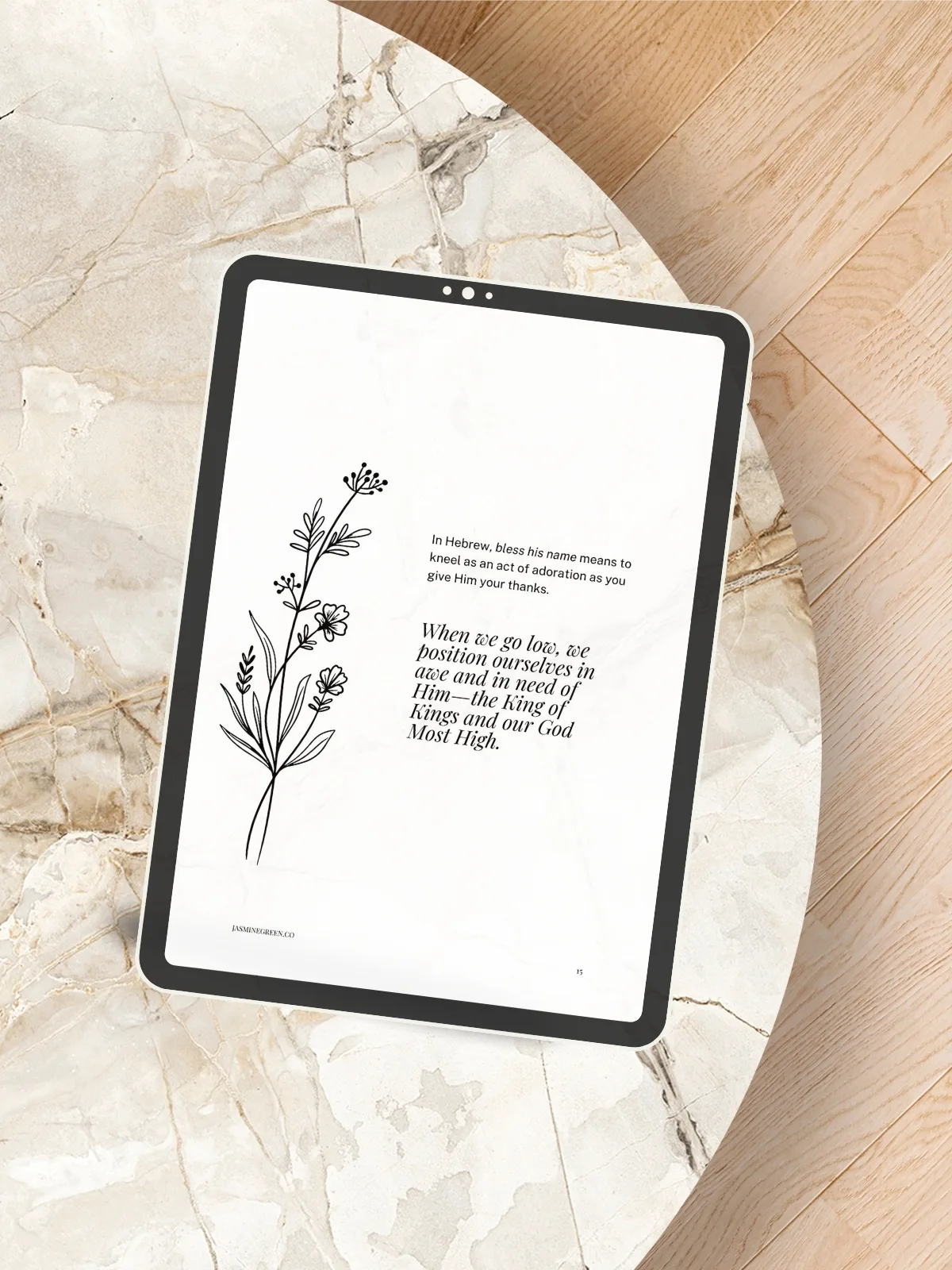 Return To The Garden Devotional